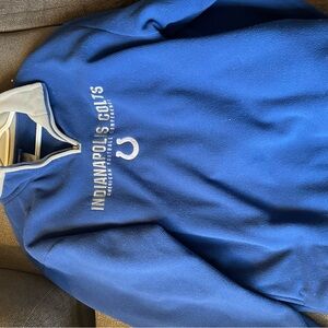 Vintage Reebok Blue Zip Up Sweater